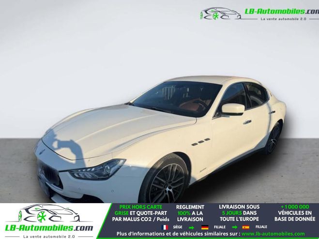 Maserati Ghibli 3.0 V6 275 D Blanc de 2015