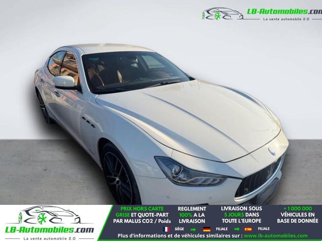 Maserati Ghibli 3.0 V6 275 D Blanc de 2015
