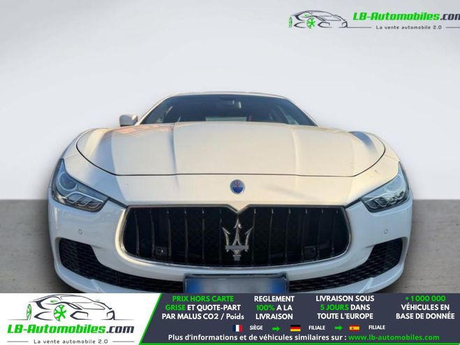 Maserati Ghibli 3.0 V6 275 D Blanc de 2015
