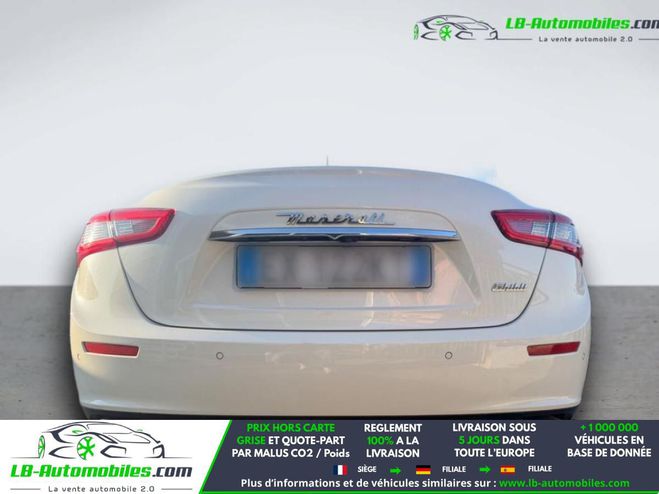 Maserati Ghibli 3.0 V6 275 D Blanc de 2015