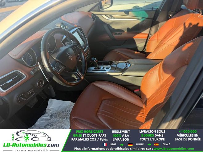 Maserati Ghibli 3.0 V6 275 D Blanc de 2015