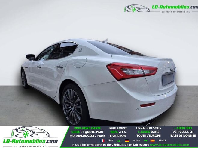Maserati Ghibli 3.0 V6 275 D Blanc de 2017