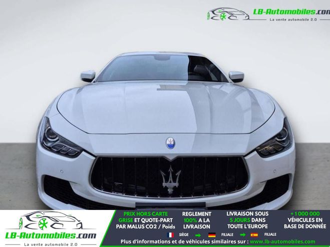 Maserati Ghibli 3.0 V6 275 D Blanc de 2017