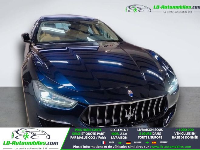 Maserati Ghibli 330 ch Hybrid Bleu de 2021