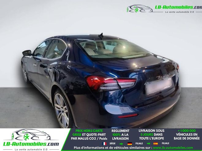Maserati Ghibli 330 ch Hybrid Bleu de 2021