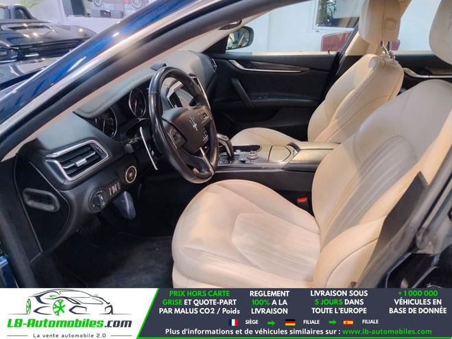 Maserati Ghibli 330 ch Hybrid Bleu de 2021