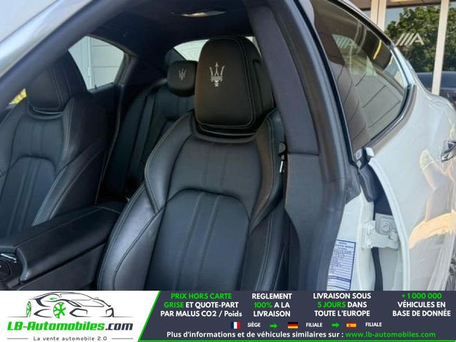 Maserati Ghibli 3.0 V6 430 S Blanc de 2019