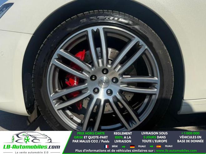 Maserati Ghibli 3.0 V6 430 S Blanc de 2019