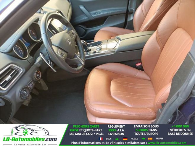 Maserati Ghibli 3.0 V6 430 S Bleu M�tallique de 2017
