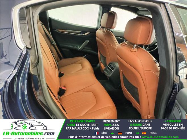Maserati Ghibli 3.0 V6 430 S Bleu M�tallique de 2017