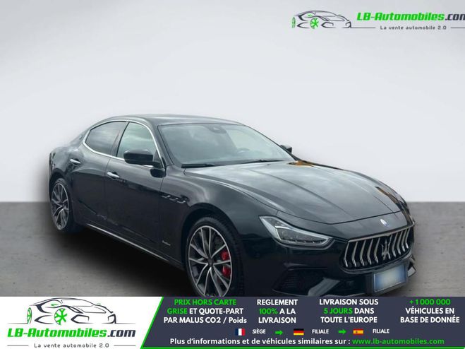 Maserati Ghibli 3.0 V6 430 S Noir de 2020