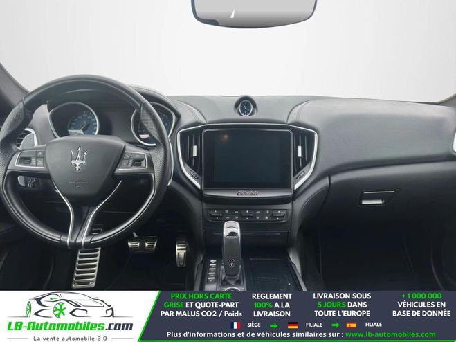 Maserati Ghibli 3.0 V6 430 S Noir de 2020