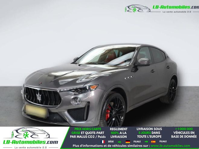 Maserati Levante 3.8 V8 Bi-Turbo 530 Gris M�tallique de 2020