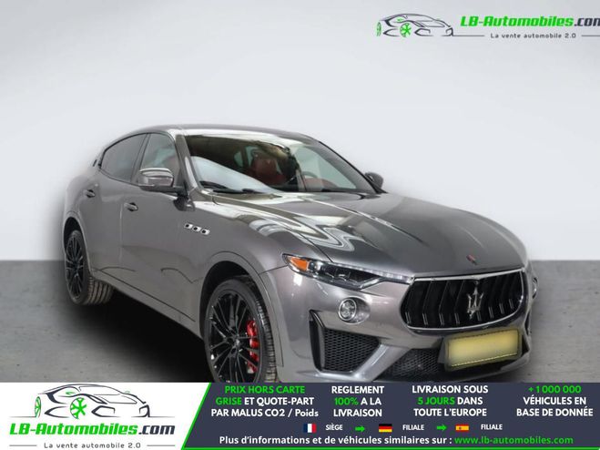 Maserati Levante 3.8 V8 Bi-Turbo 530 Gris M�tallique de 2020