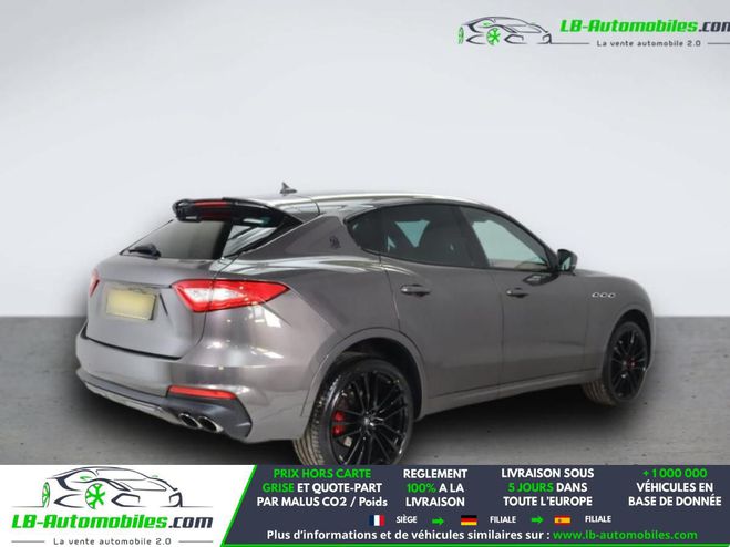 Maserati Levante 3.8 V8 Bi-Turbo 530 Gris M�tallique de 2020