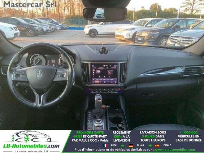 Maserati Levante 330 ch Hybrid Noir de 2021