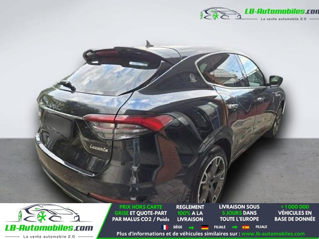 Maserati Levante V6 350 CH Noir de 2021