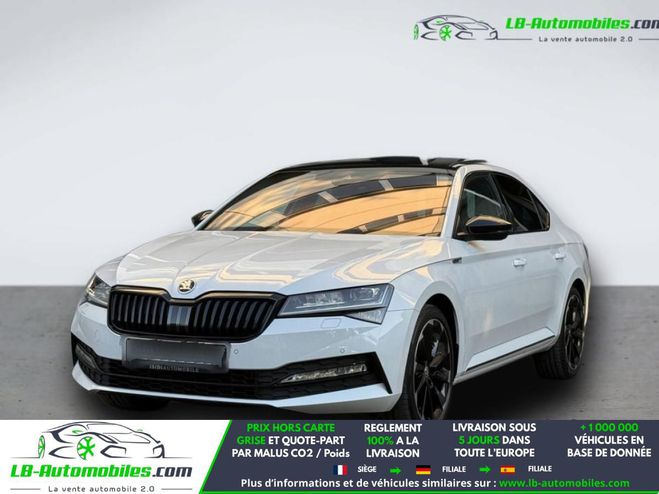 Skoda Superb TSI 150 ch BVA Blanc M�tallique de 2019