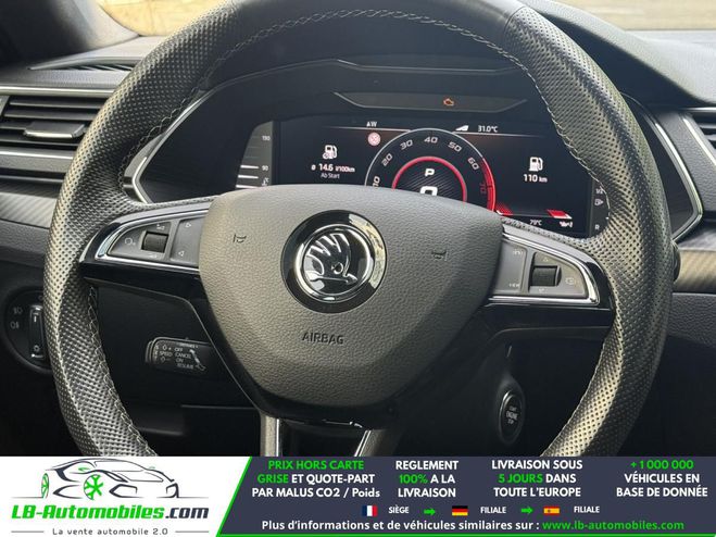 Skoda Superb TSI 150 ch BVA Blanc M�tallique de 2019