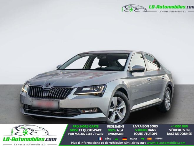 Skoda Superb TSI 150 ch BVA Gris M�tallique de 2016