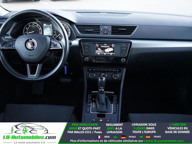 Skoda Superb TSI 150 ch BVA Gris M�tallique de 2016