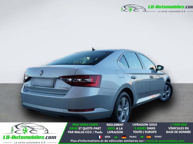 Skoda Superb TSI 150 ch BVA Gris M�tallique de 2016