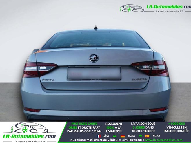 Skoda Superb TSI 150 ch BVA Gris M�tallique de 2016