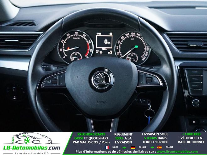 Skoda Superb TSI 150 ch BVA Gris M�tallique de 2016