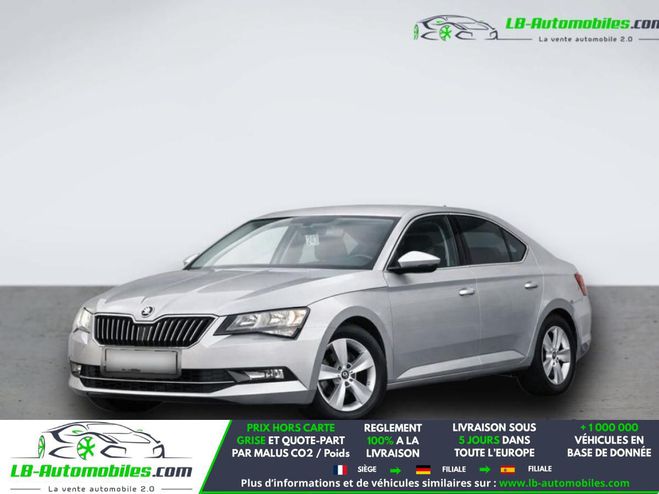 Skoda Superb 1.6 TDI 120 ch BVA Argent� M�tallique de 2018