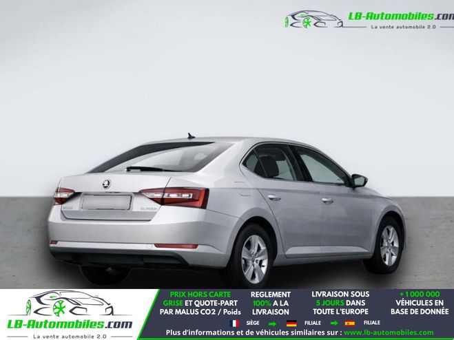Skoda Superb 1.6 TDI 120 ch BVA Argent� M�tallique de 2018