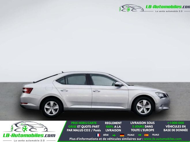 Skoda Superb 1.6 TDI 120 ch BVA Argent� M�tallique de 2018