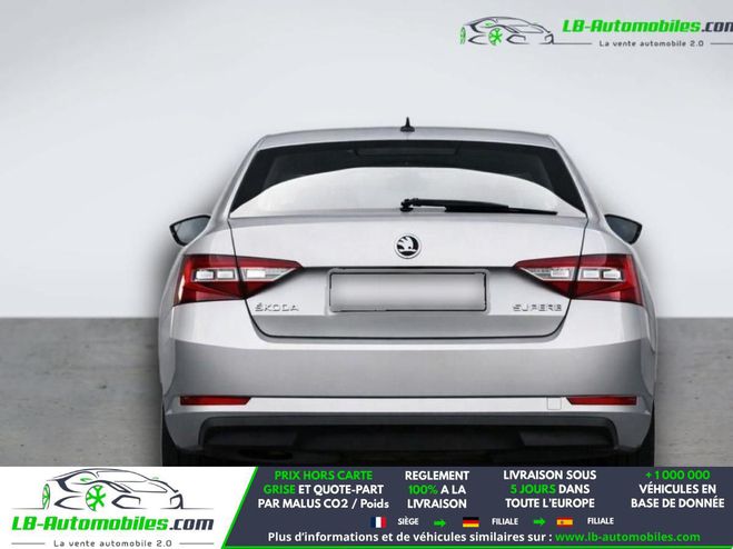 Skoda Superb 1.6 TDI 120 ch BVA Argent� M�tallique de 2018