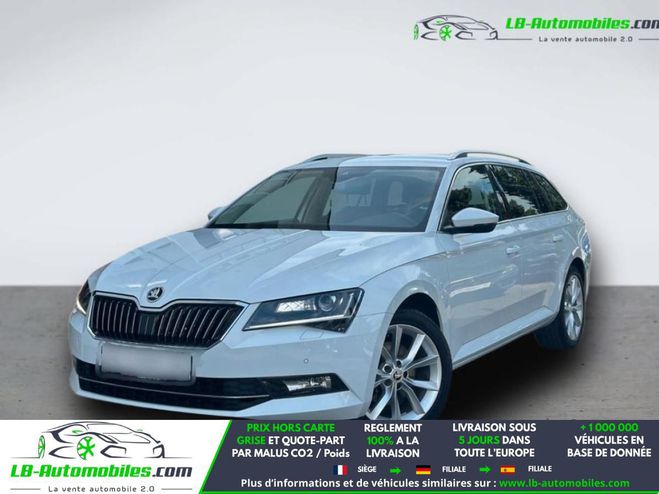 Skoda Superb 1.4 TSI 150 BVA Blanc M�tallique de 2019