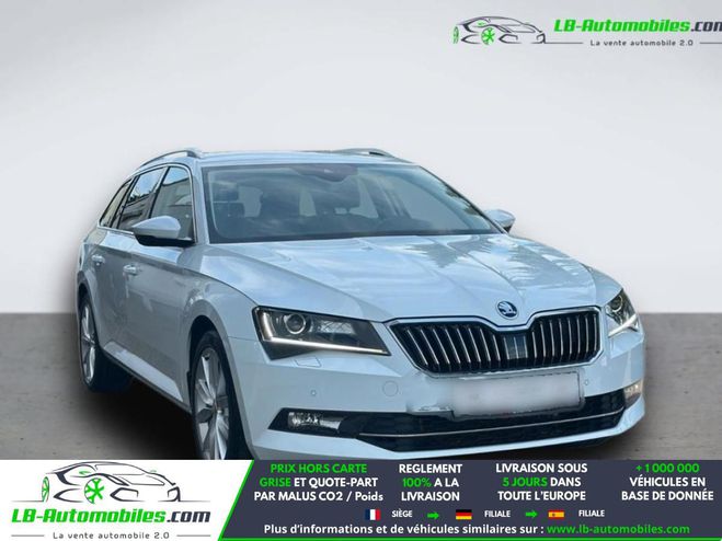 Skoda Superb 1.4 TSI 150 BVA Blanc M�tallique de 2019