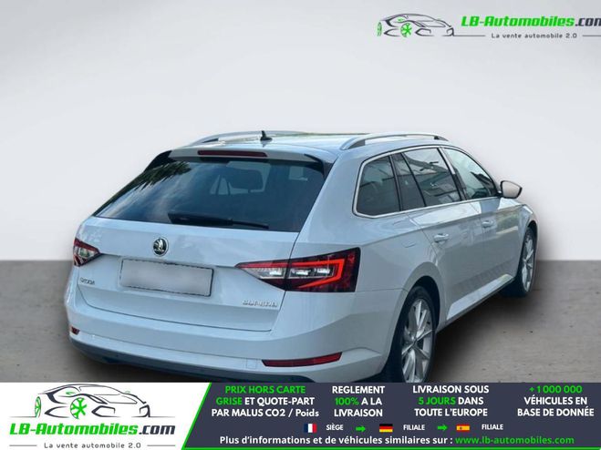Skoda Superb 1.4 TSI 150 BVA Blanc M�tallique de 2019