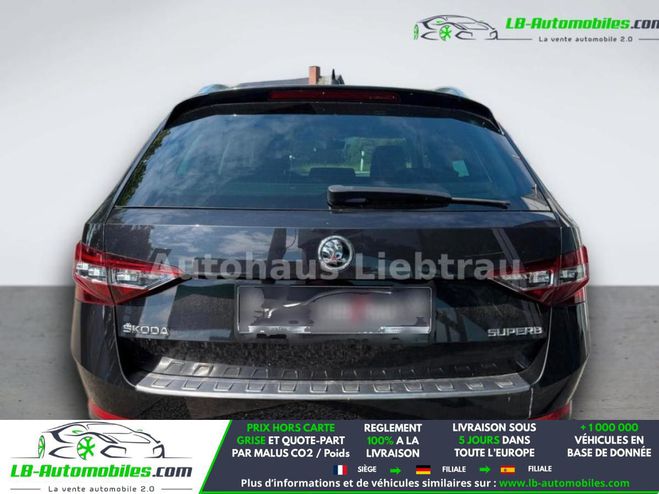 Skoda Superb 1.4 TSI 150 BVA Noir M�tallique de 2019