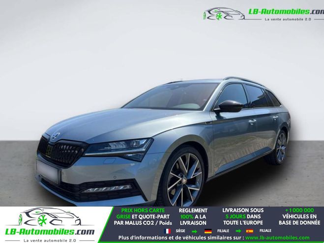 Skoda Superb 1.4 TSI 150 BVA Gris M�tallique de 2019