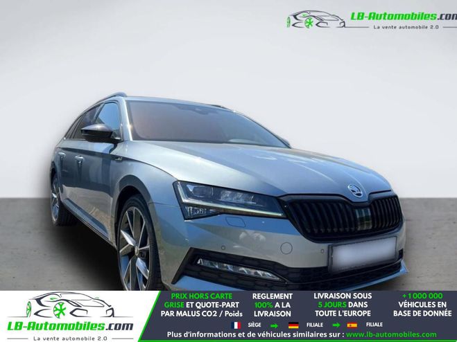 Skoda Superb 1.4 TSI 150 BVA Gris M�tallique de 2019