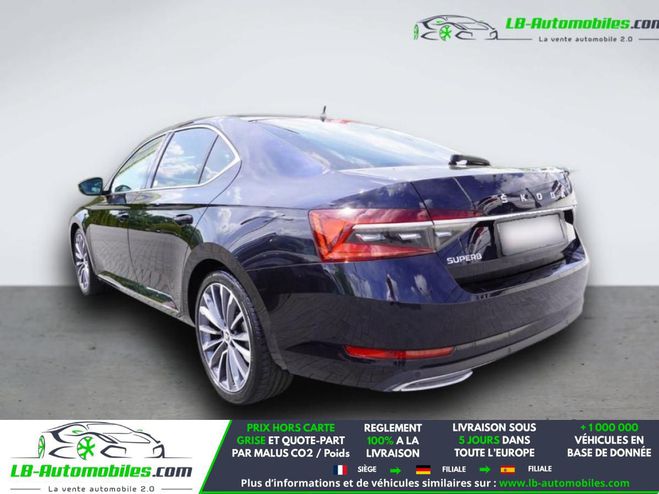 Skoda Superb 2.0 TSI 190 BVA Noir M�tallique de 2019