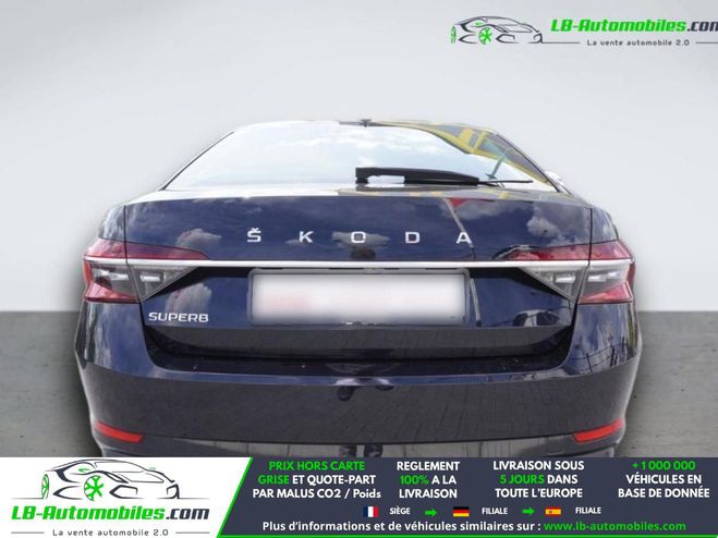 Skoda Superb 2.0 TSI 190 BVA Noir M�tallique de 2019