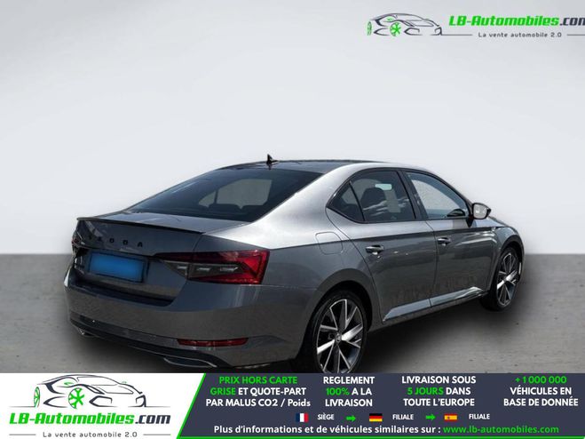 Skoda Superb 2.0 TSI 190 BVA Gris de 2021