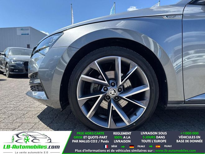 Skoda Superb 2.0 TSI 190 BVA Gris de 2021