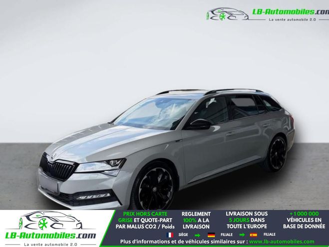 Skoda Superb 2.0 TDI 190 BVA 4x4 Gris de 2019