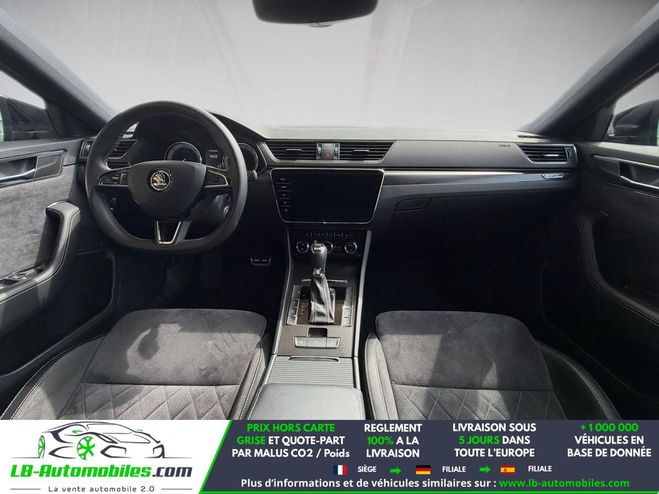 Skoda Superb 2.0 TDI 190 BVA 4x4 Gris de 2019