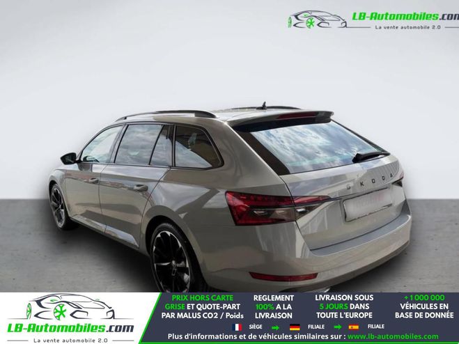 Skoda Superb 2.0 TDI 190 BVA 4x4 Gris de 2019