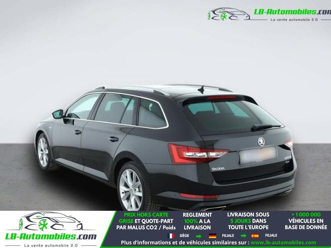 Skoda Superb 2.0 TSI 280 BVA 4x4 Noir M�tallique de 2015