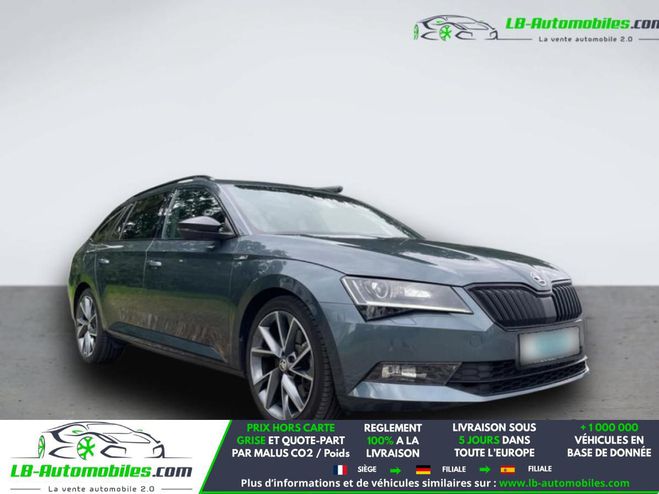 Skoda Superb 2.0 TSI 280 BVA 4x4 Gris M�tallique de 2018