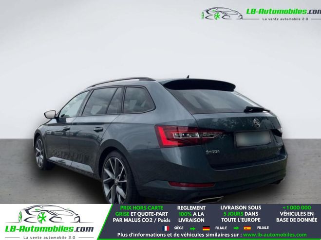 Skoda Superb 2.0 TSI 280 BVA 4x4 Gris M�tallique de 2018