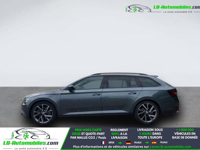 Skoda Superb 2.0 TSI 280 BVA 4x4 Gris M�tallique de 2018