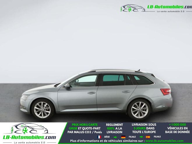 Skoda Superb 2.0 TDI 190 BVA Gris de 2018